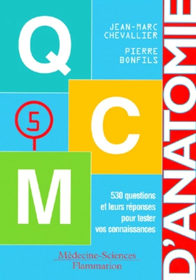 QCM d'anatomie