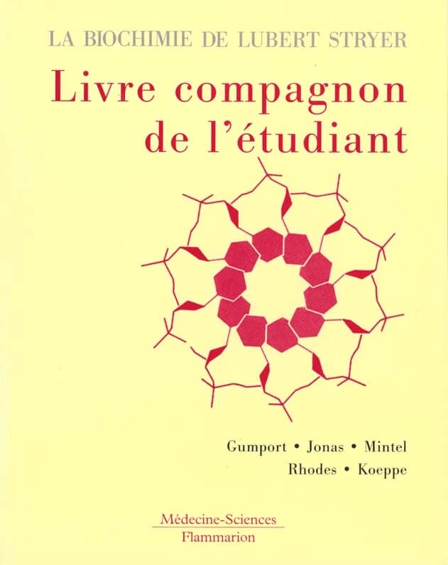Livre compagnon de l'étudiant : la "Biochimie" de Lubert Stryer
