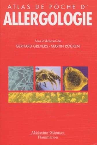 Atlas de poche d'allergologie