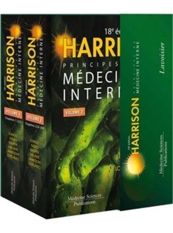 Principes de médecine interne (18e éd.) Harrison ; coordonnateurs, Dan L. Longo,... Denis L. Kasper,... J. Larry Jameson,... [et al.]