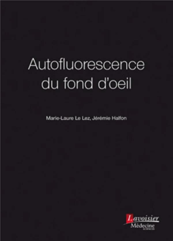 Autofluorescence du fond d'oeil
