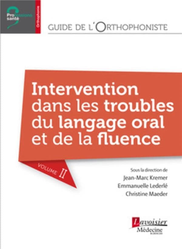 Guide de l'orthophoniste