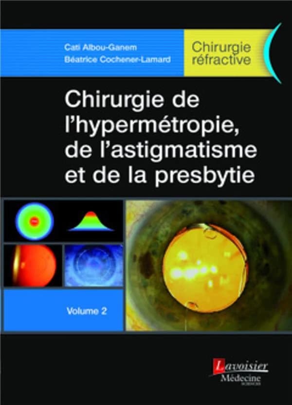 Chirurgie de l'hypermétropie, de l'astigmatisme et de la presbytie