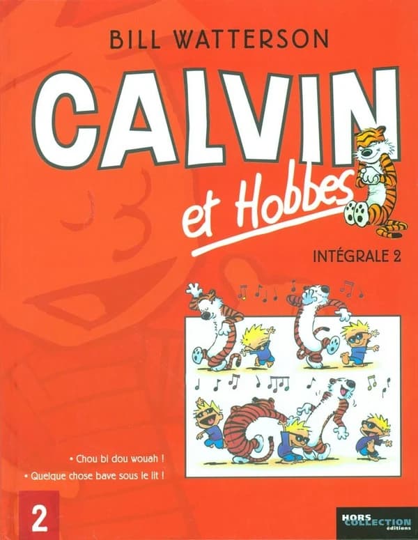 Calvin et Hobbes : intégrale 2