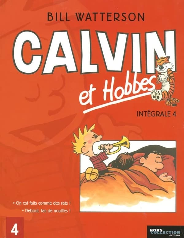 Calvin et Hobbes : intégrale 4