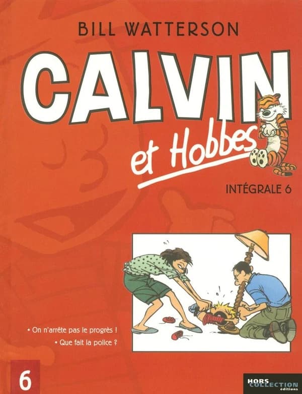 Calvin et Hobbes : intégrale 6