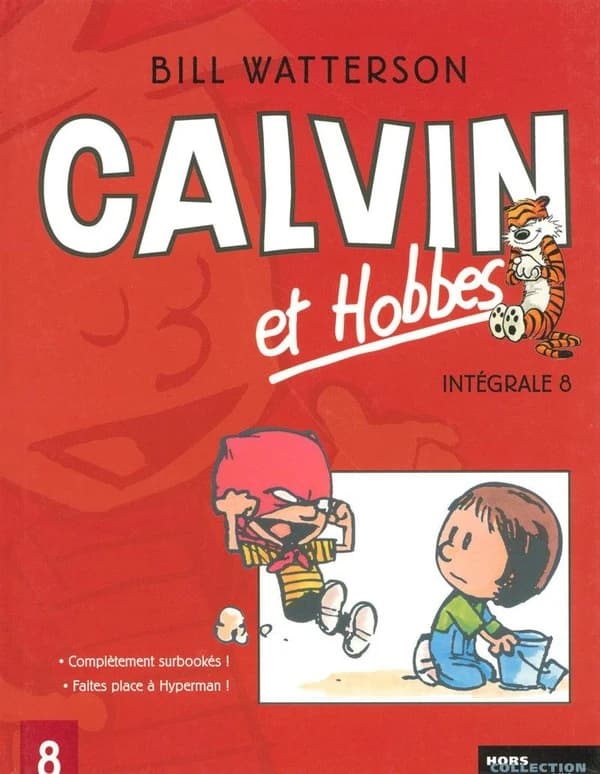 Calvin et Hobbes : intégrale 8