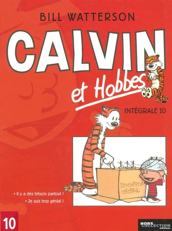 Calvin et Hobbes : intégrale. 10
