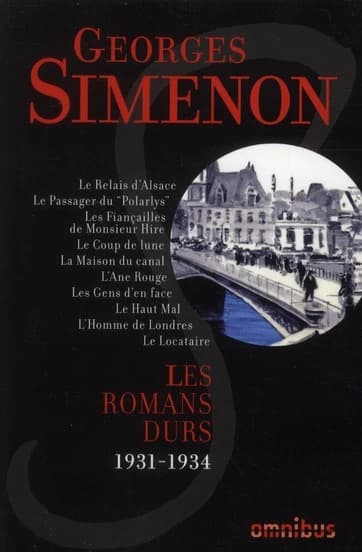 Romans durs. Volume 1, 1931-1934