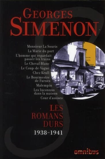Romans durs. Volume 4, 1938-1941
