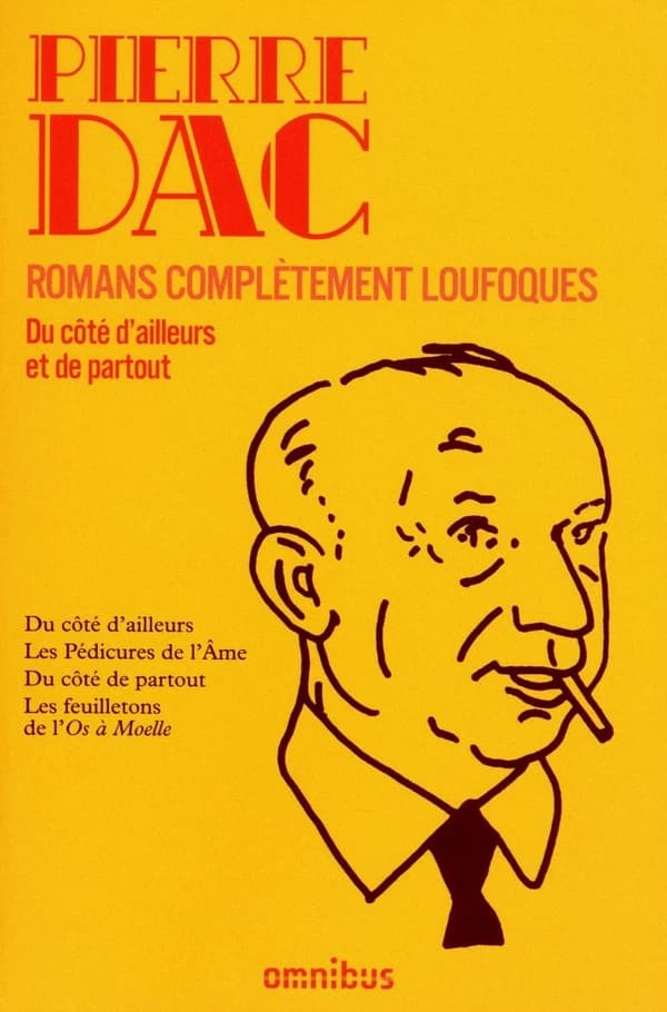 Romans complétement loufoques : du coté d'ailleurs et de partout