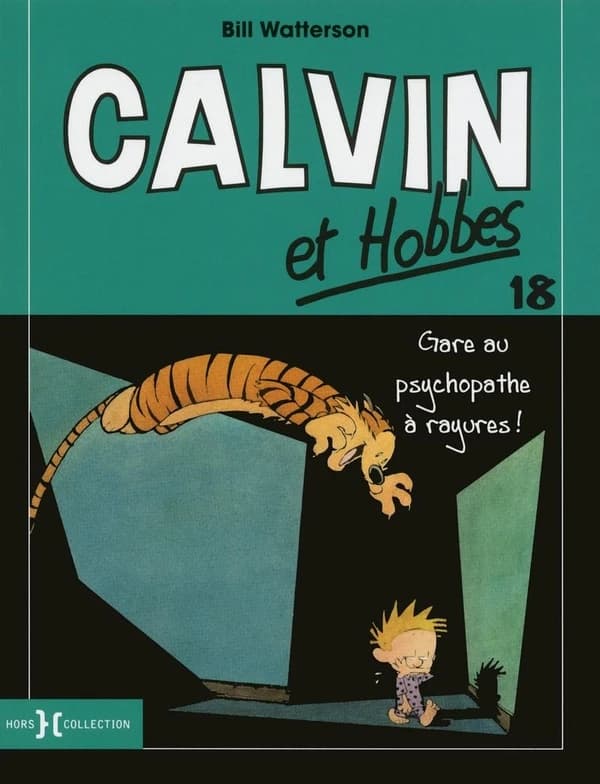 Gare au psychopathe à rayures !