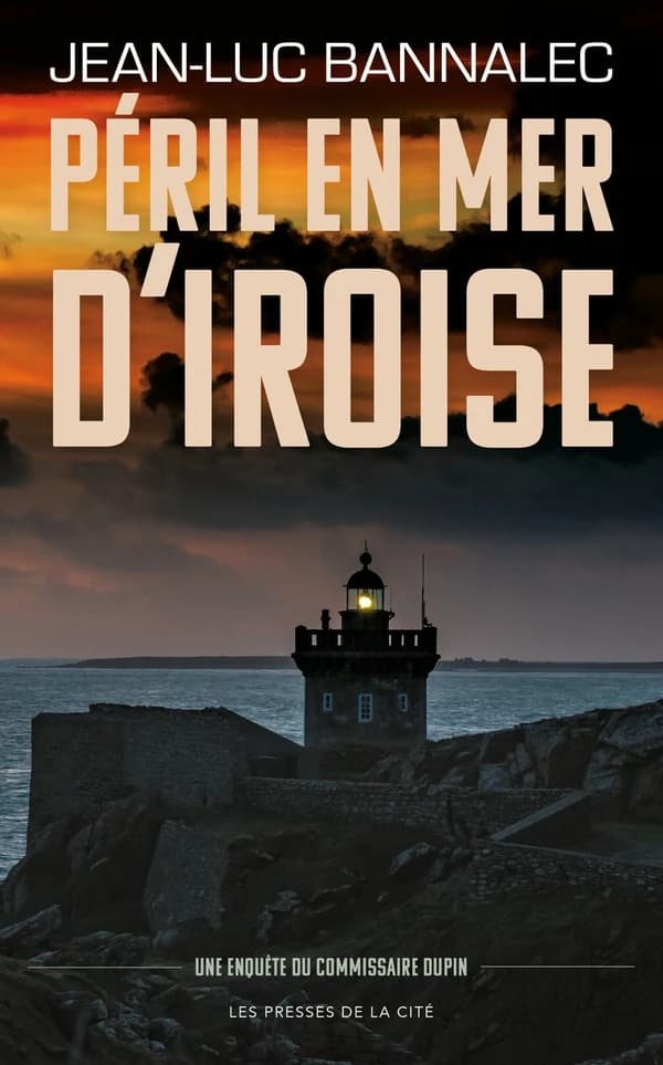 Péril en mer d'Iroise : roman