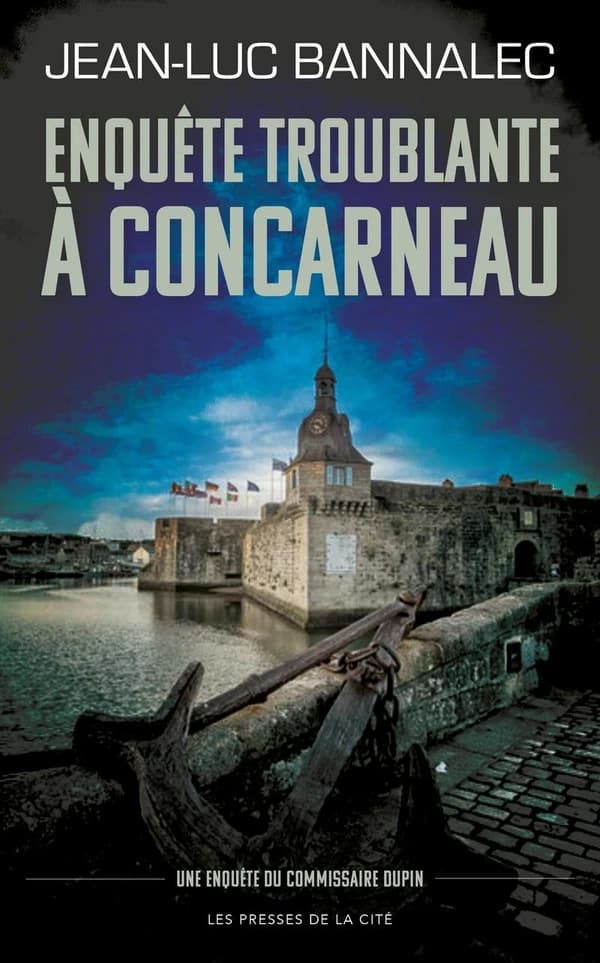 Enquête troublante à Concarneau : roman