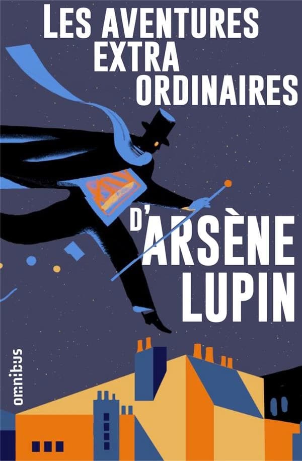Les aventures extraordinaires d'Arsène Lupin : Coffret en 3 volumes
