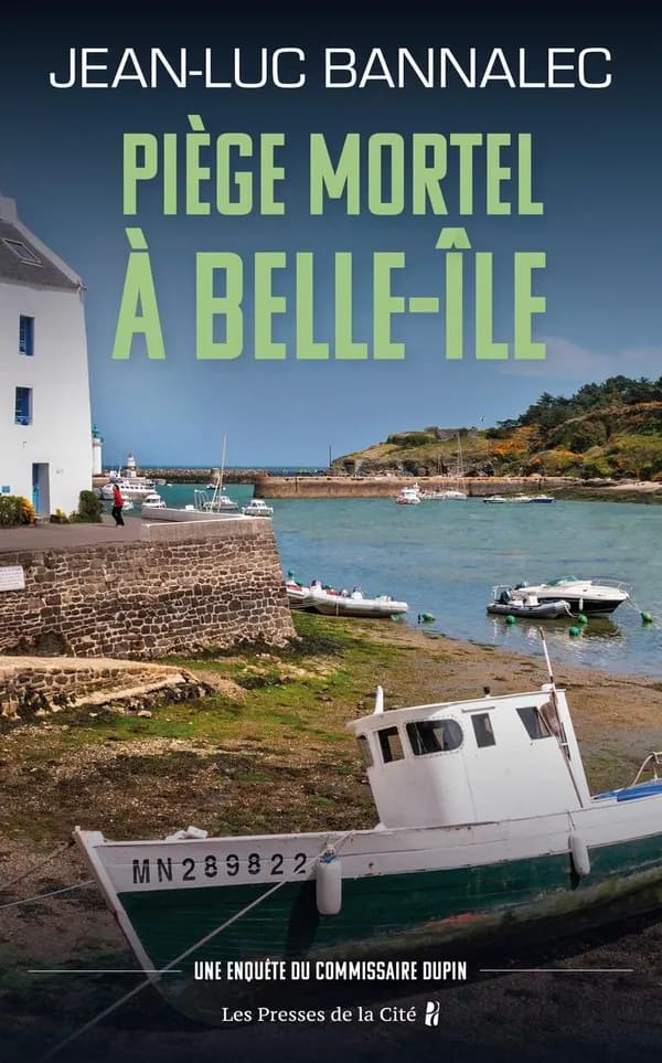 Piège mortel à Belle-Île : roman