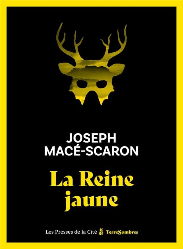 La reine jaune : roman