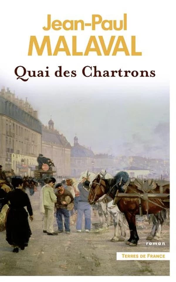 Quai des Chartrons : roman