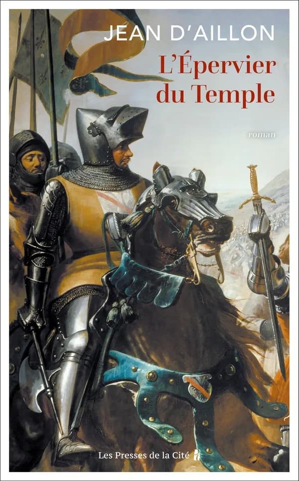 L'épervier du temple : roman