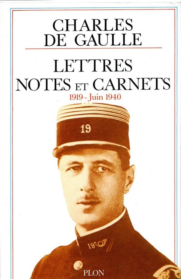 Lettres, notes et carnets. [2], 1919-juin 1940