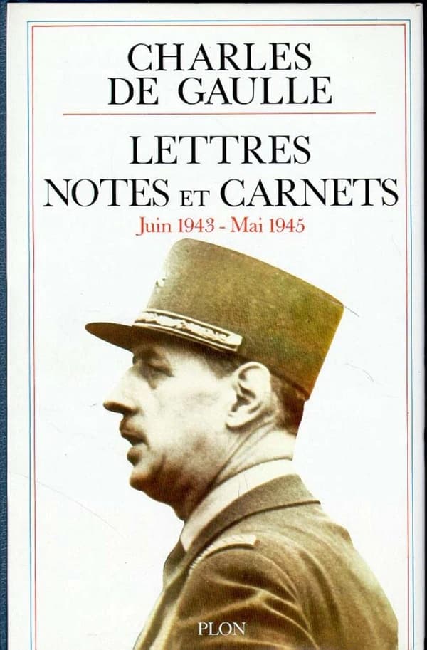 Lettres, notes et carnets. [5], juin 1943-mai 1945