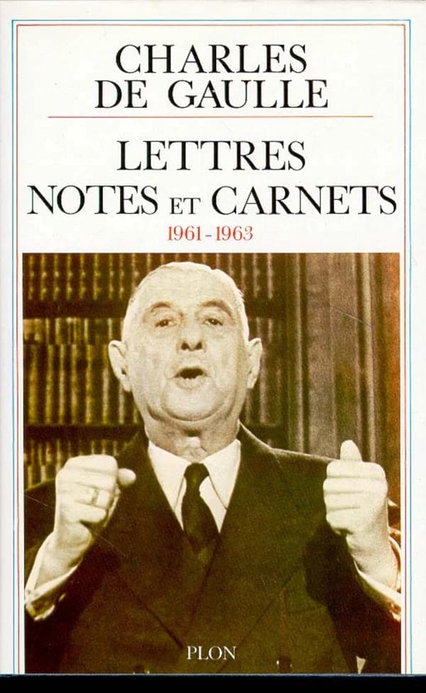 Lettres, notes et carnets. [9], Janvier 1961-décembre 1963