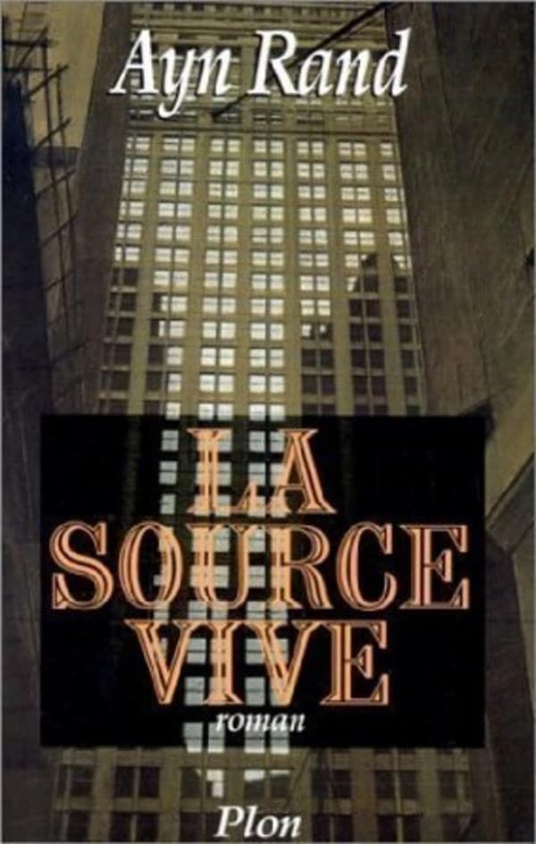 La source vive : roman