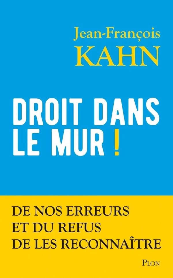 Droit dans le mur! : de nos erreurs et du refus de les reconnaître