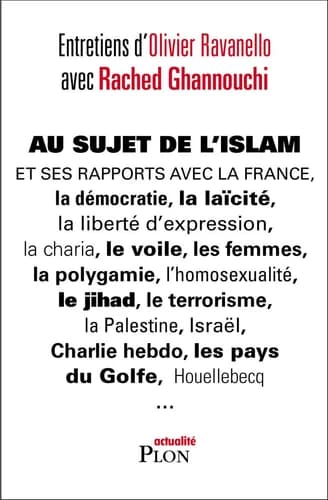 Au sujet de l'islam : entretiens d'Olivier Ravanello