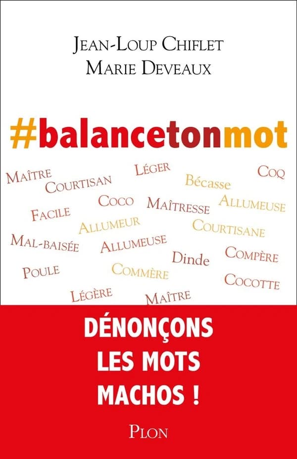 #Balancetonmot : dénonçons les mots machos !