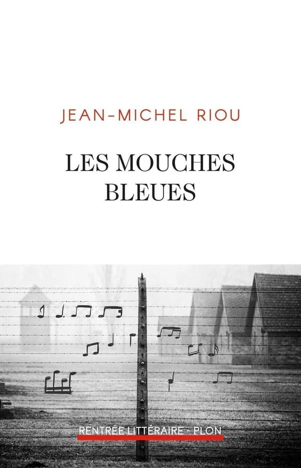 Les mouches bleues : roman