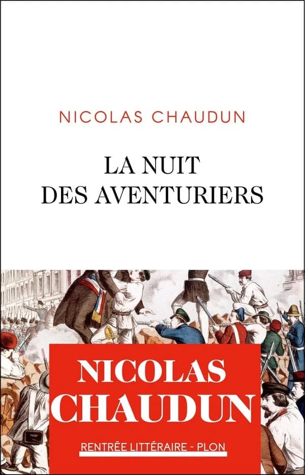 La nuit des aventuriers : roman