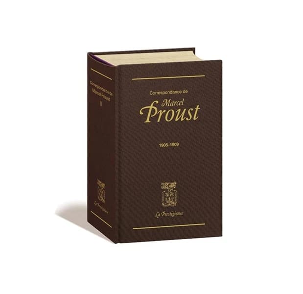 Correspondance de Marcel Proust
