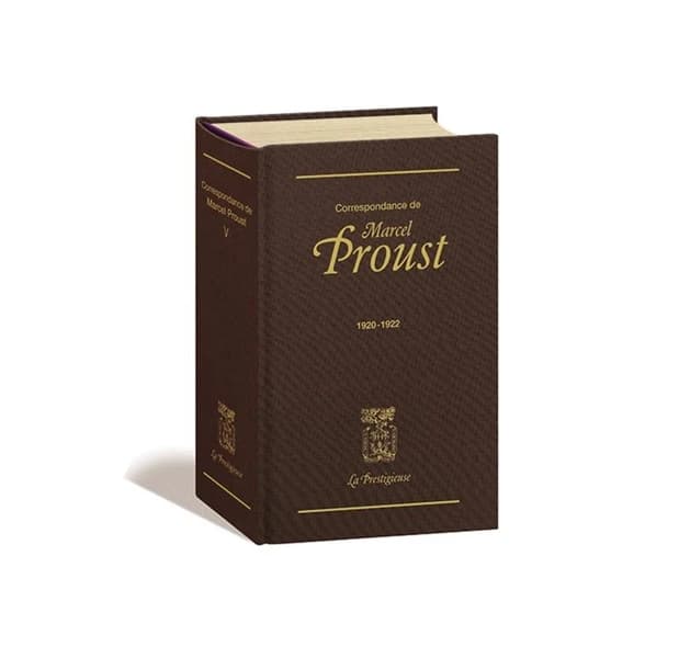 Correspondance de Marcel Proust