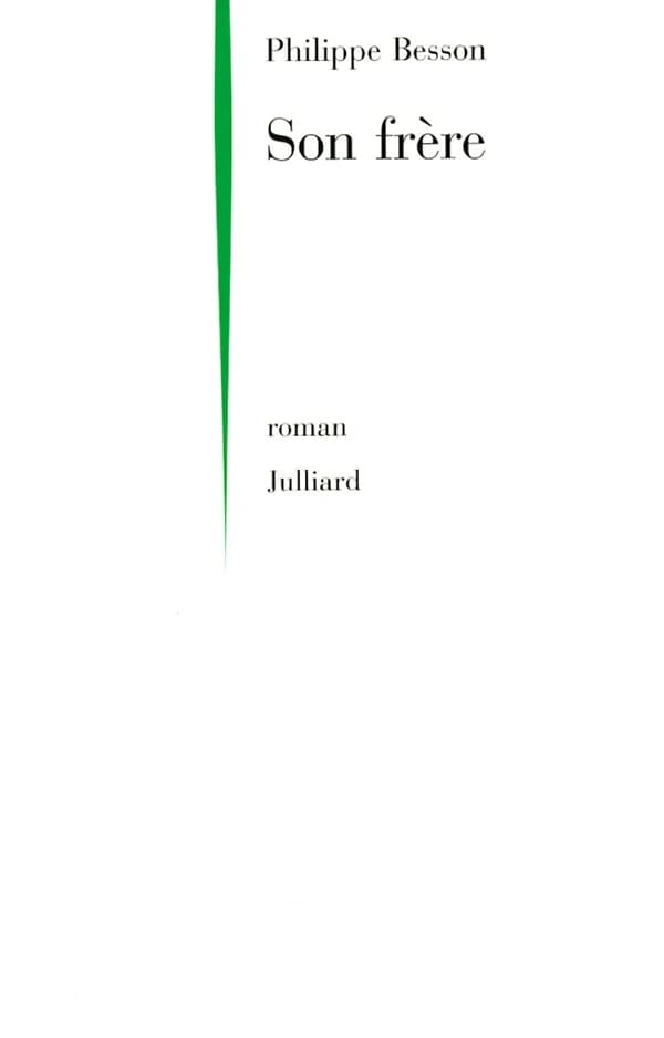 Son frère : roman