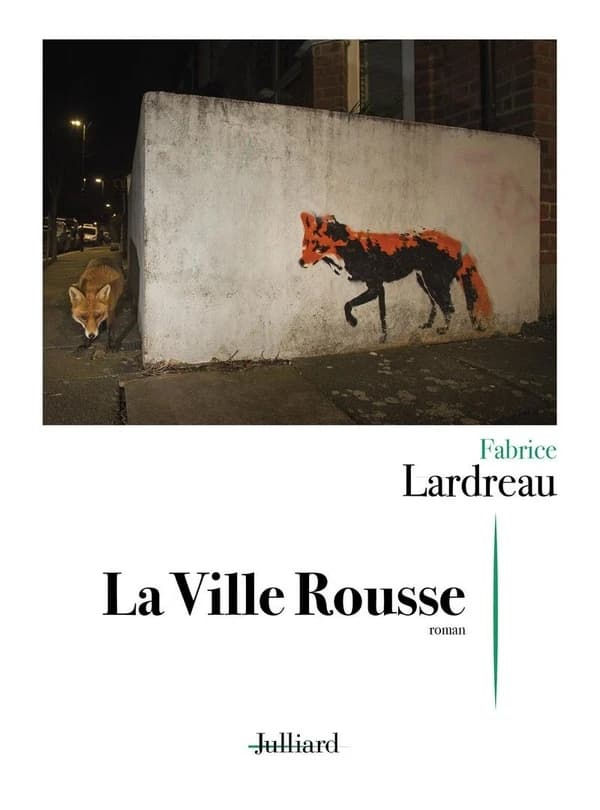 La ville rousse : roman
