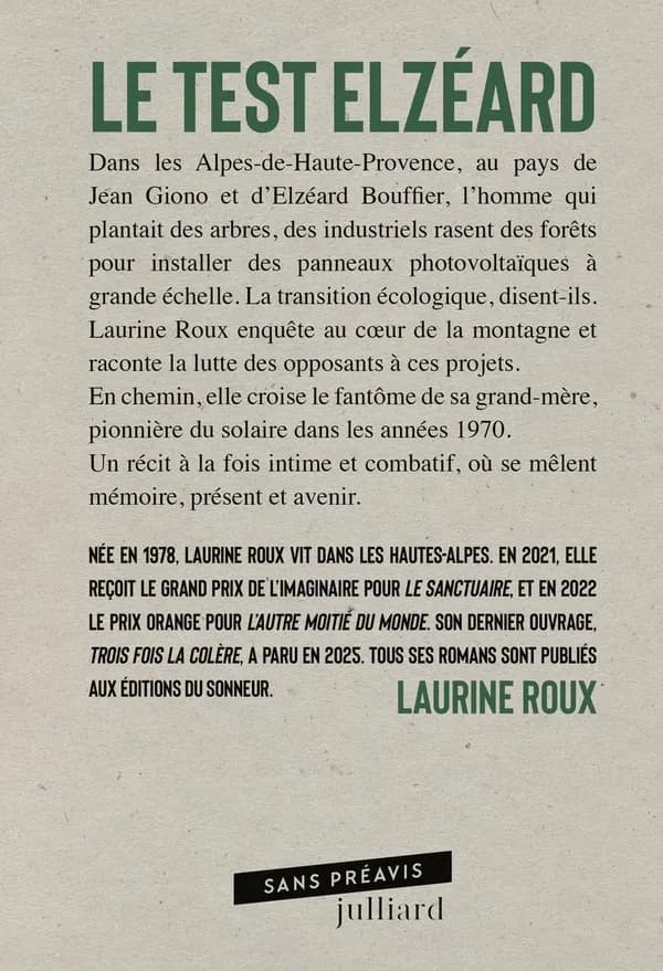 Le test Elzéard