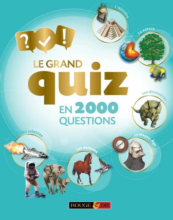 Le grand quiz en 2000 questions