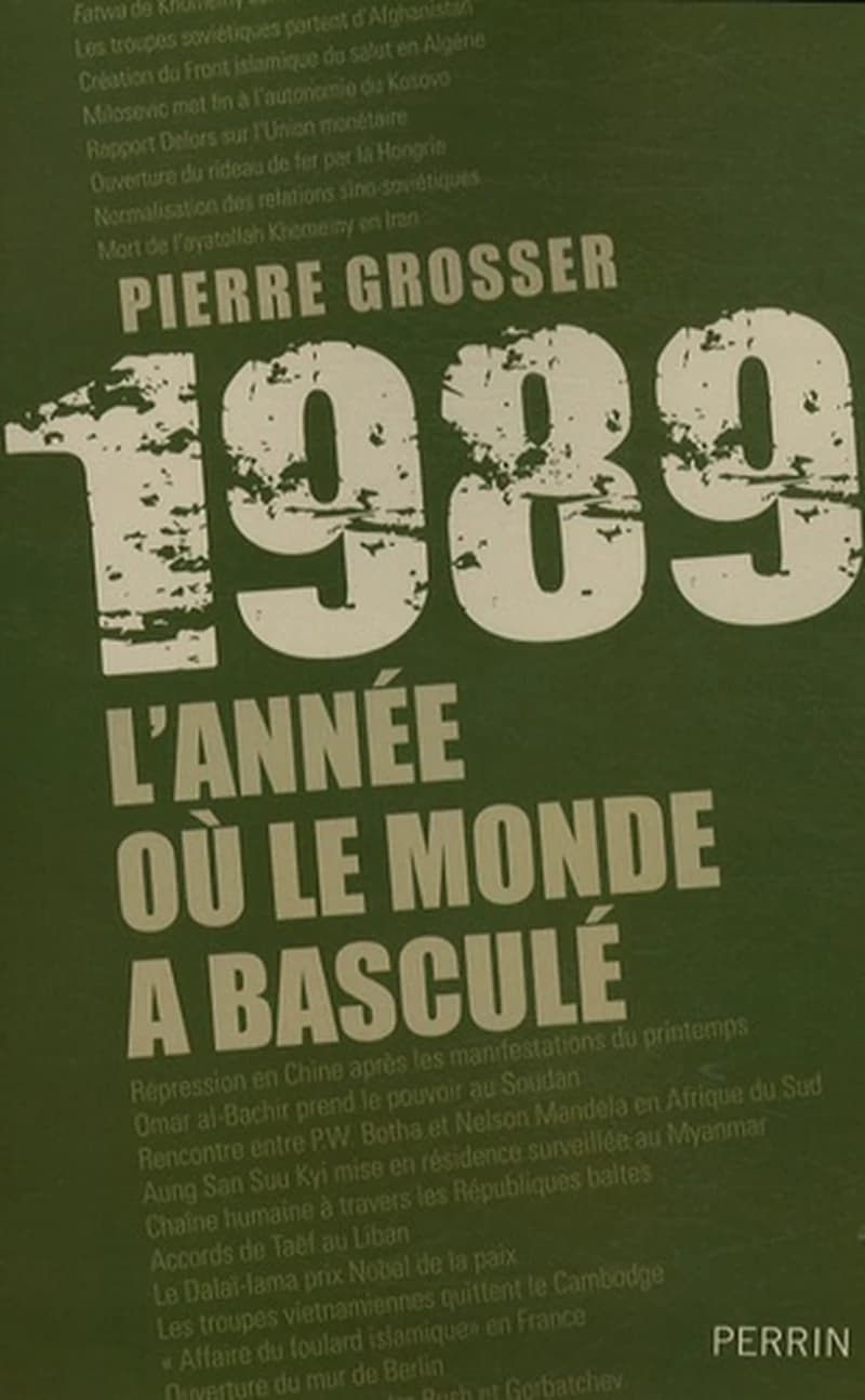 1989, l'année où le monde a basculé