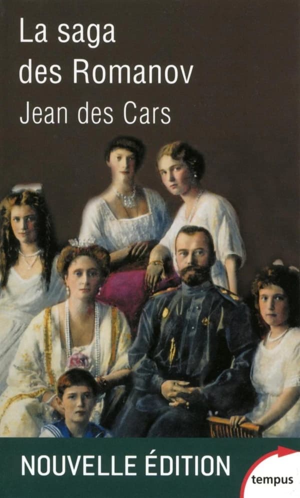 La saga des Romanov (Nouvelle éd.) Jean Des Cars
