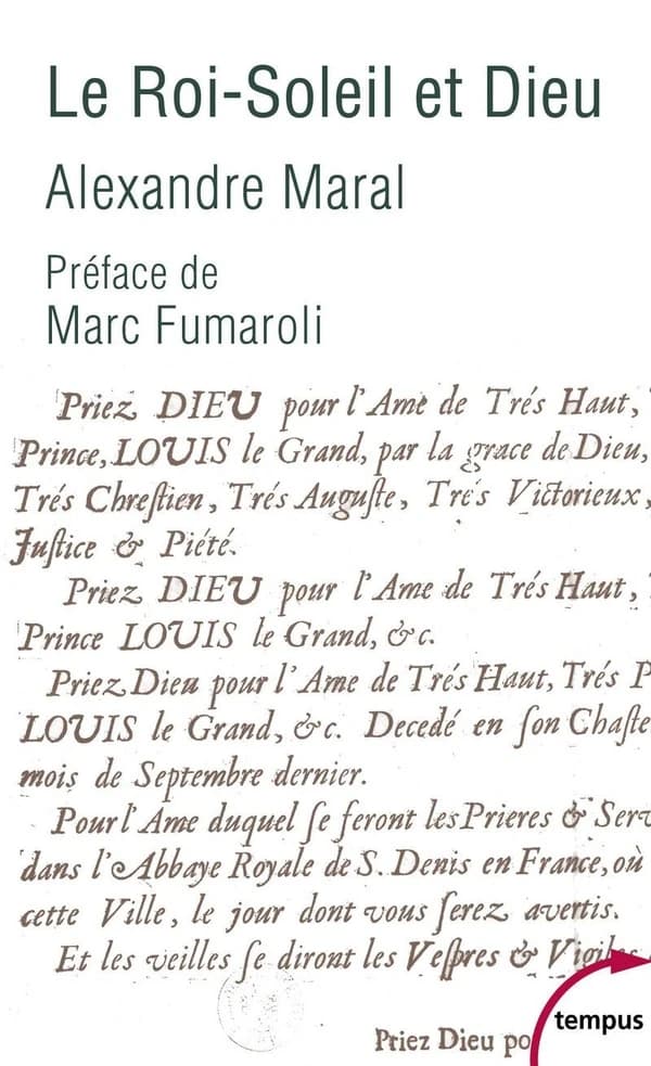 Le Roi-Soleil et Dieu : essai sur la religion de Louis XIV