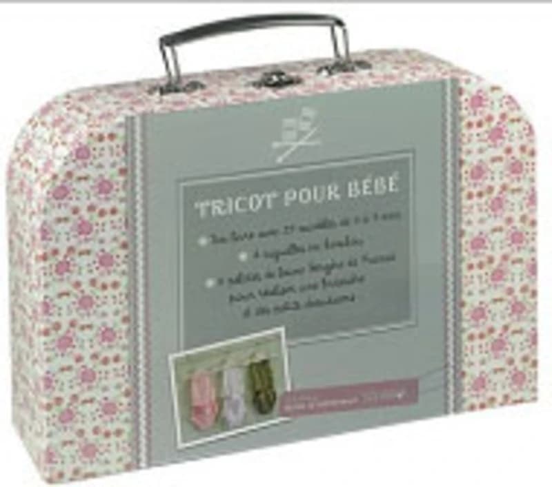 Tricot pour mon bébé : un coffret tendresse pour habiller votre petit en douceur : 52 modèles de 0 à 4 ans