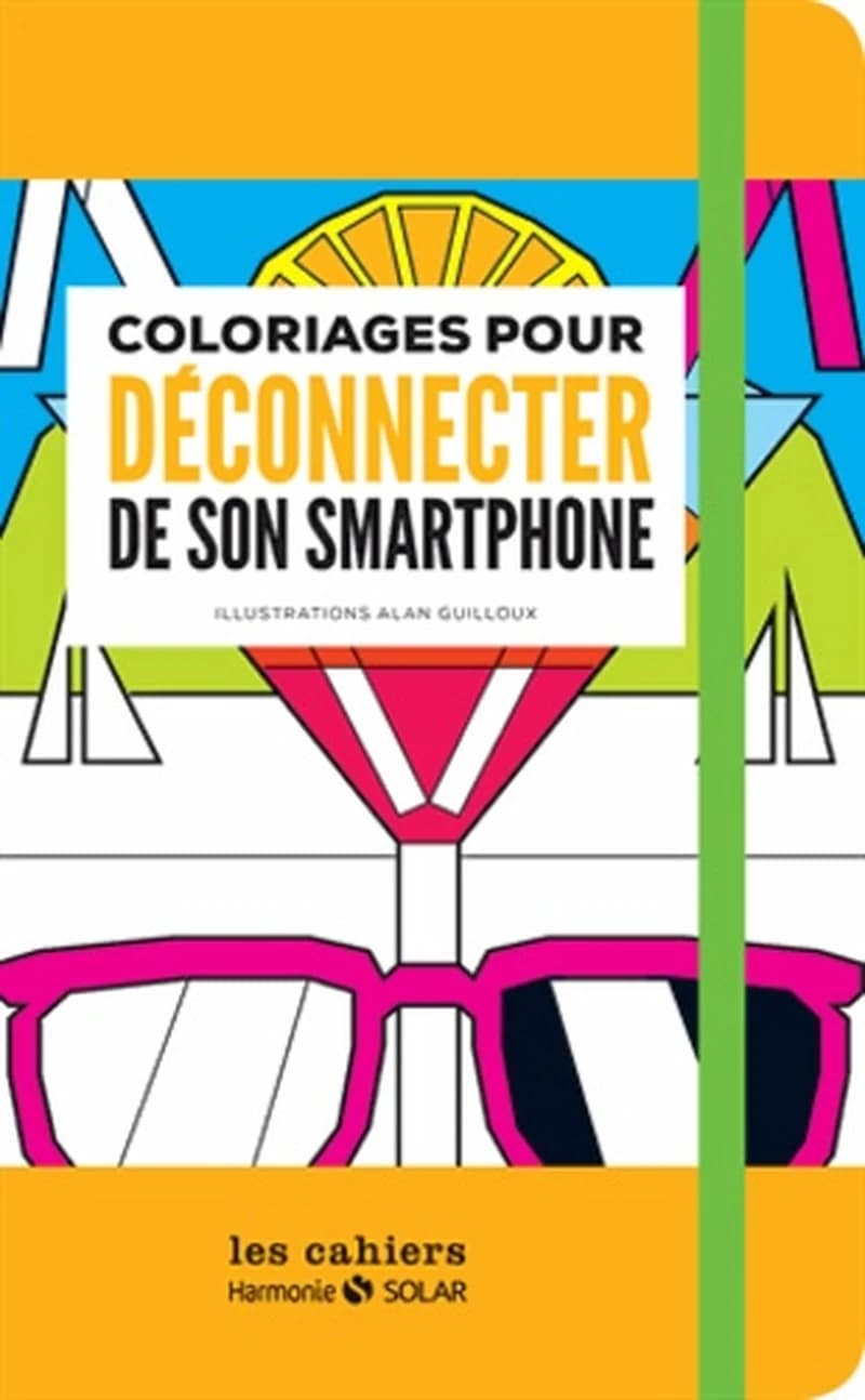 CARNET DE COLORIAGES POUR SE DECONNECTER