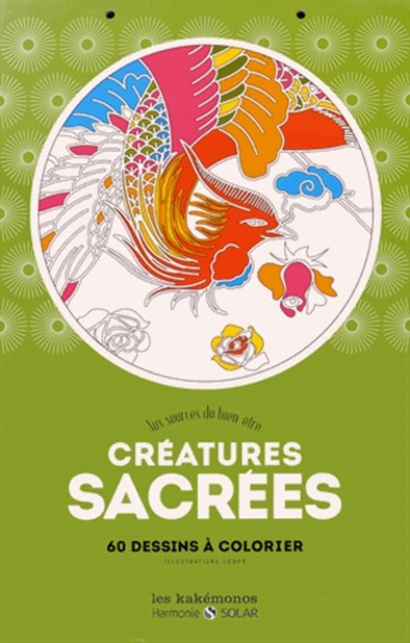 LES KAKEMONOS - CREATURES SACREES