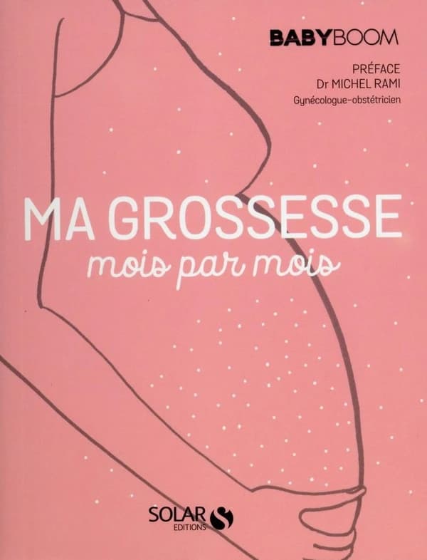 Ma grossesse mois par mois : le guide vraiment pratique (2e éd.) préface du Dr Michel Rami,...