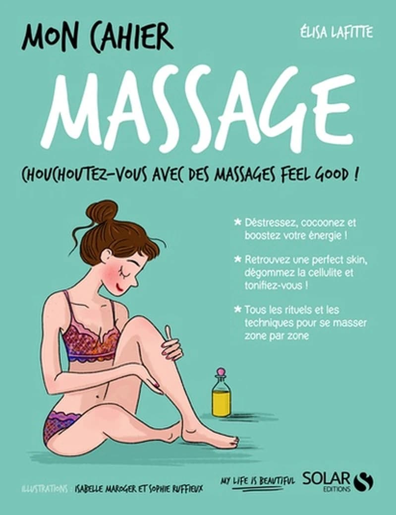 Mon cahier massage