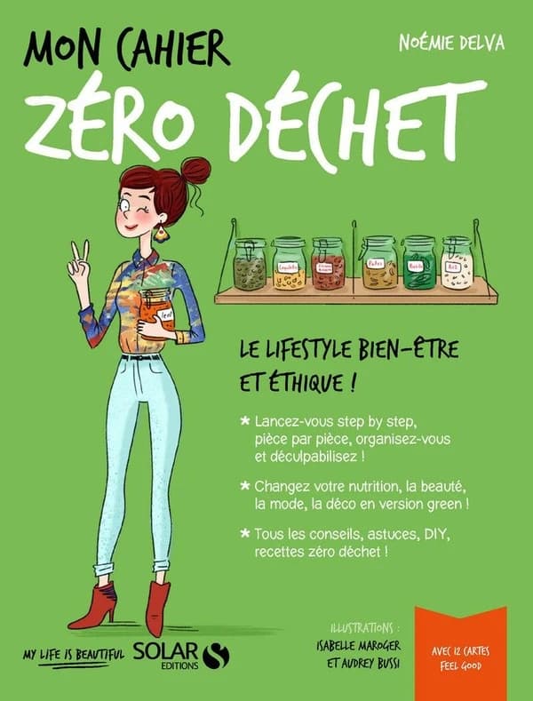 Mon cahier zéro déchet