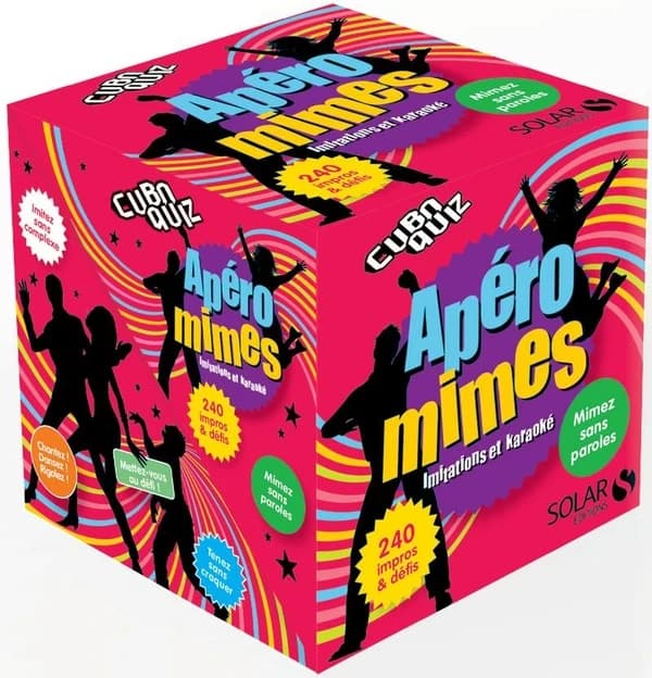 Cuboquiz : apéro mimes