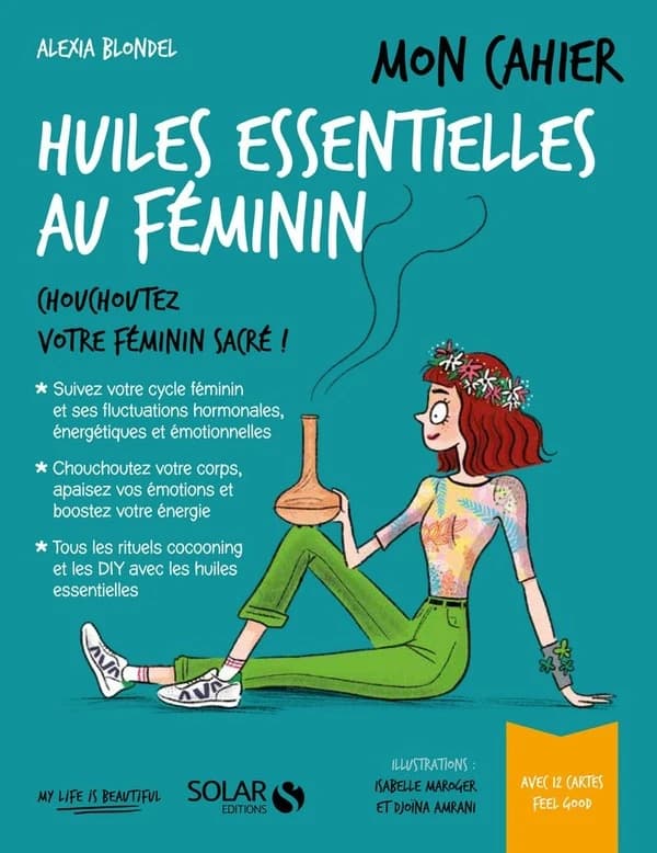 Huiles essentielles au féminin