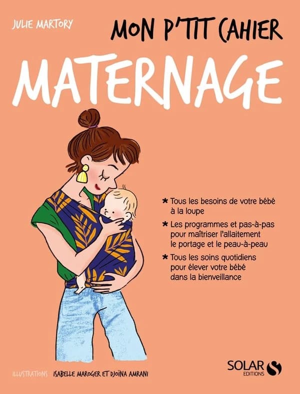 Mon p'tit cahier maternage